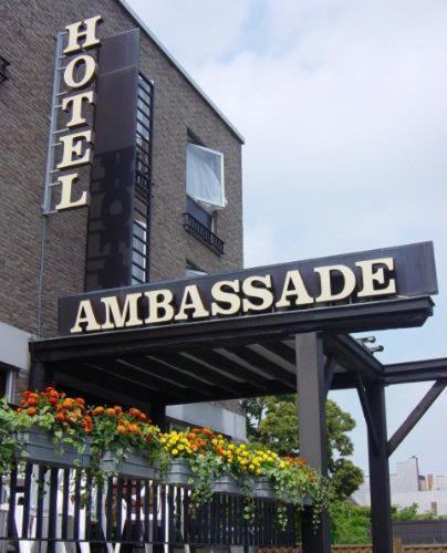 Hotel Ambassade Waregem Exterior foto